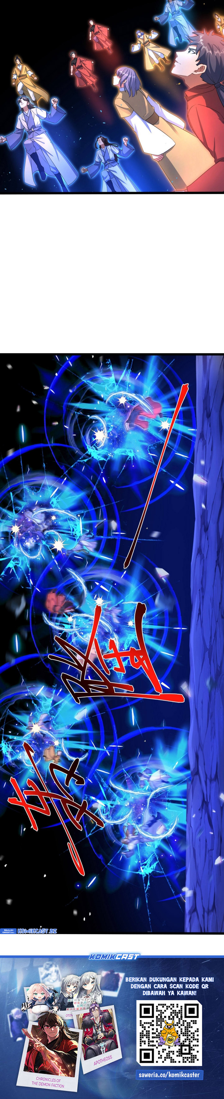 Against the Gods Chapter 706 Gambar 28